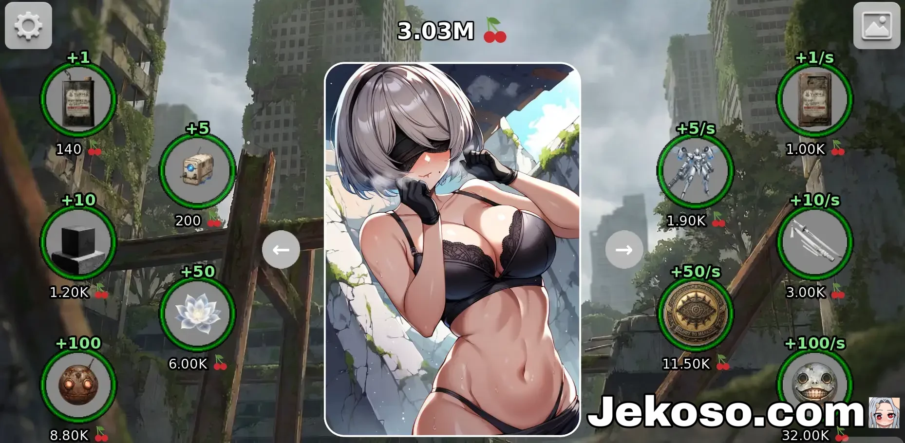 2B Clicker: System Overload [Final] Español Android/Windows