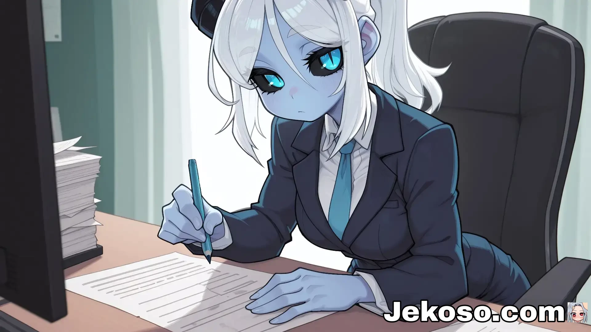 Screenshot 14 de Monster Girl University [v0.2] Español Android/Windows