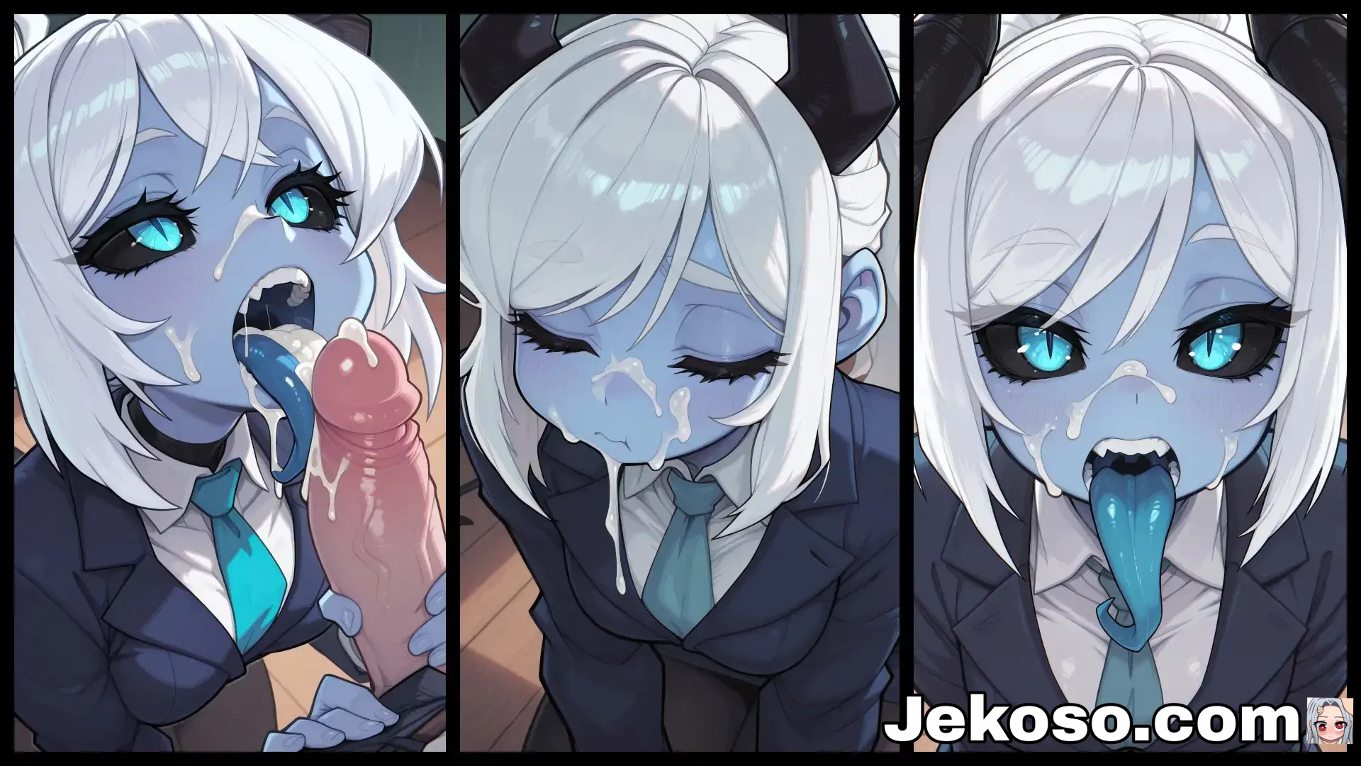 Screenshot 18 de Monster Girl University [v0.2] Español Android/Windows