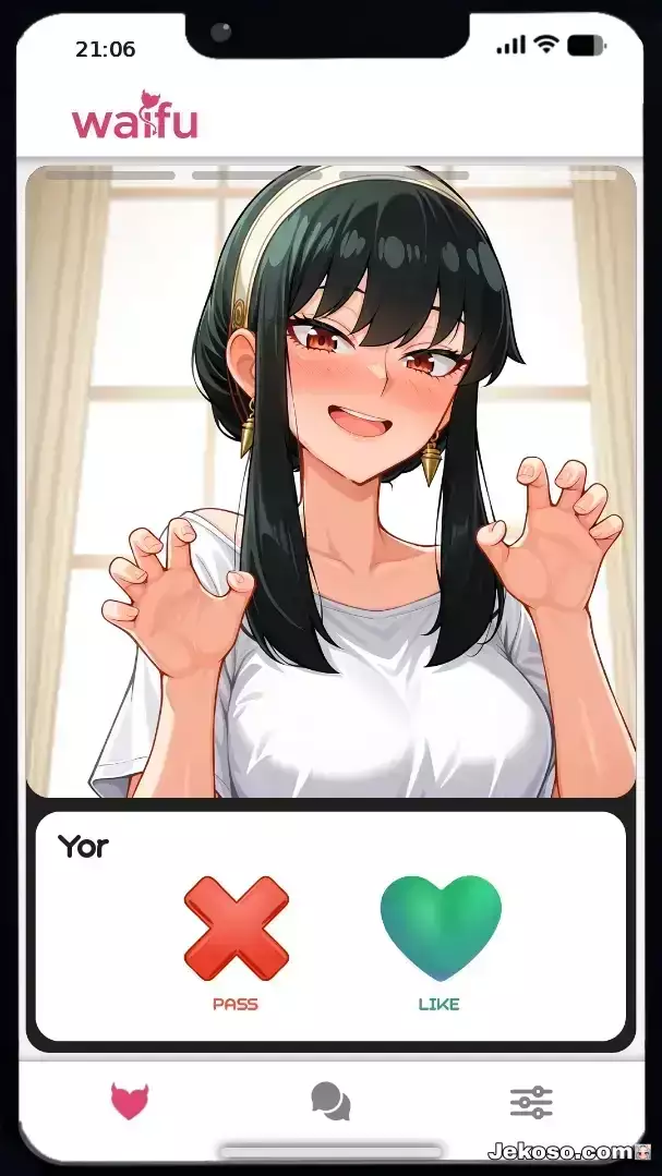 Screenshot 5 de Waifu Dating Phone [v1.0] Español Android/Windows