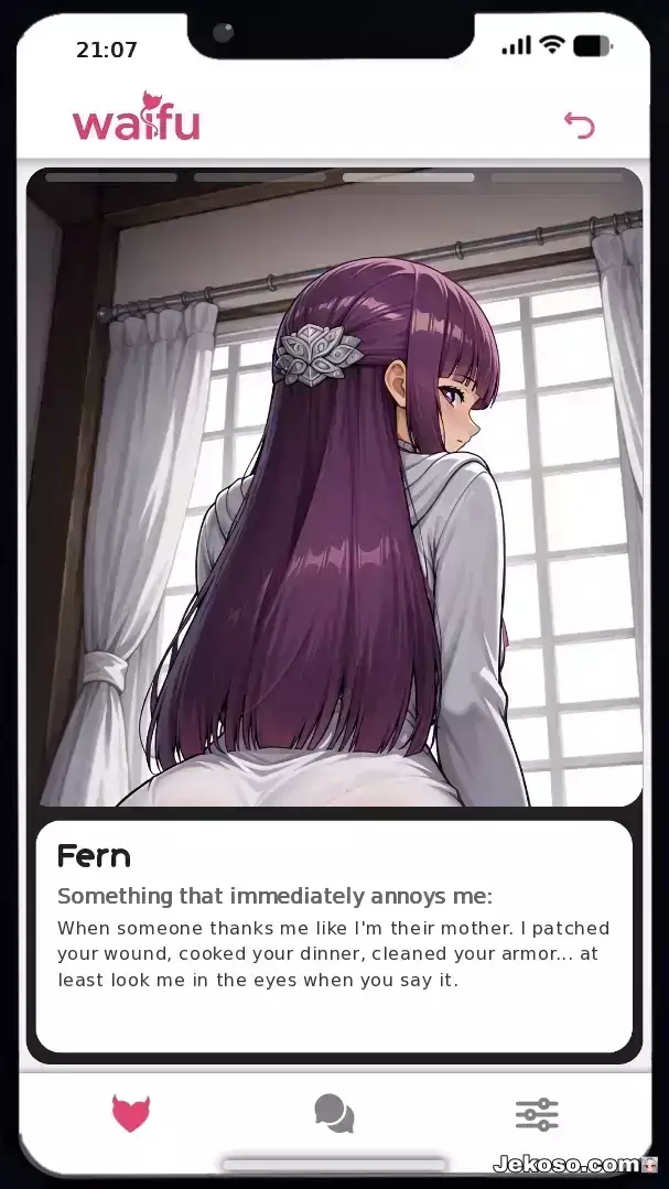 Screenshot 7 de Waifu Dating Phone [v1.0] Español Android/Windows