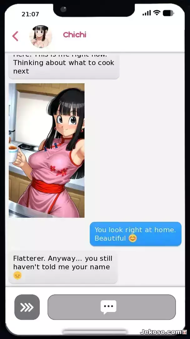 Screenshot 8 de Waifu Dating Phone [v1.0] Español Android/Windows