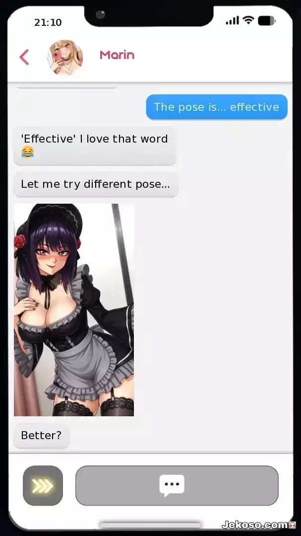 Screenshot 10 de Waifu Dating Phone [v1.0] Español Android/Windows