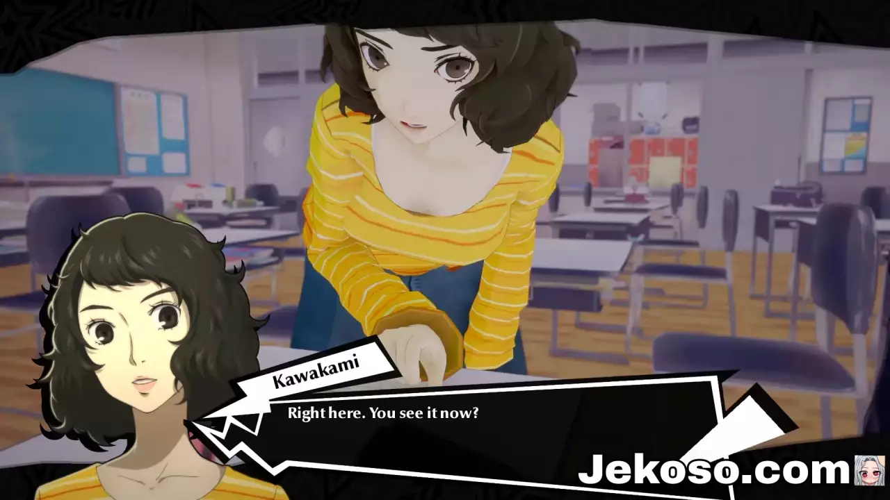 Screenshot 1 de Persona 5 Euphoria [v0.1.1] Español Android/Windows