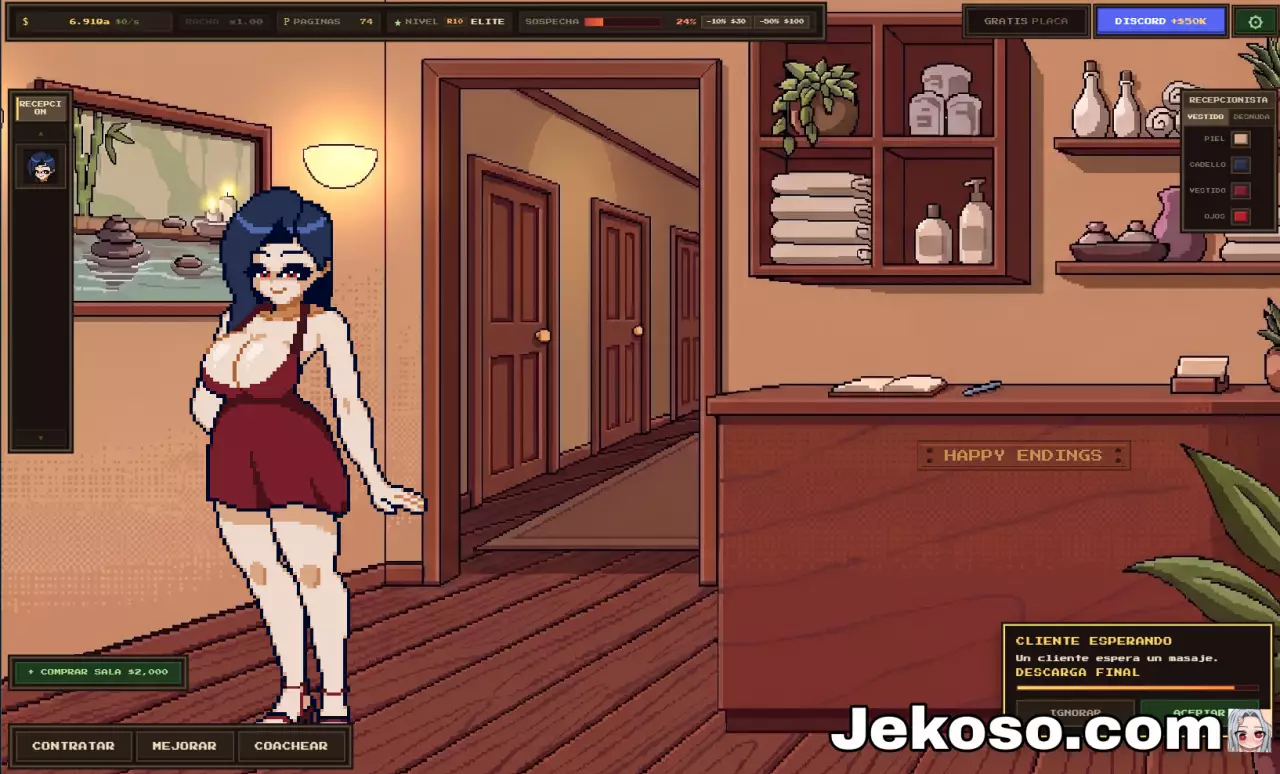 Screenshot 2 de Happy Endings [v0.0.1] Español Android Windows
