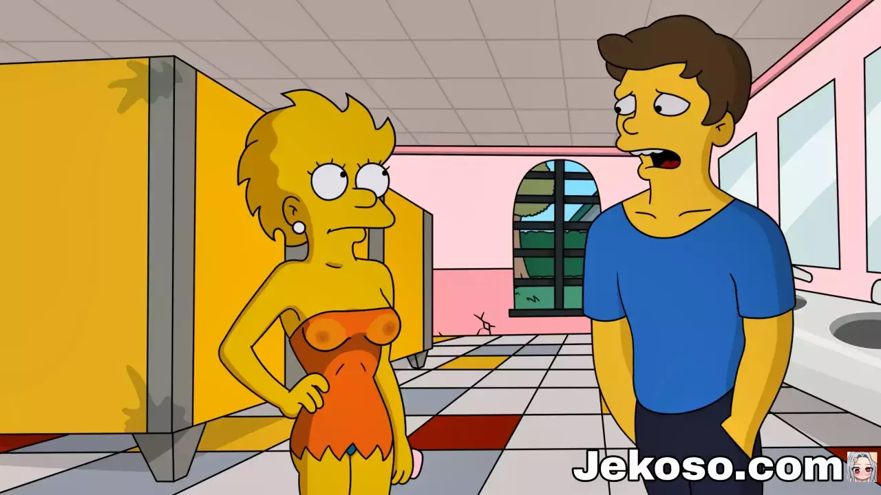 Screenshot 2 de The Simpsons Dating Sim [v0.15.0] Español Android/Windows