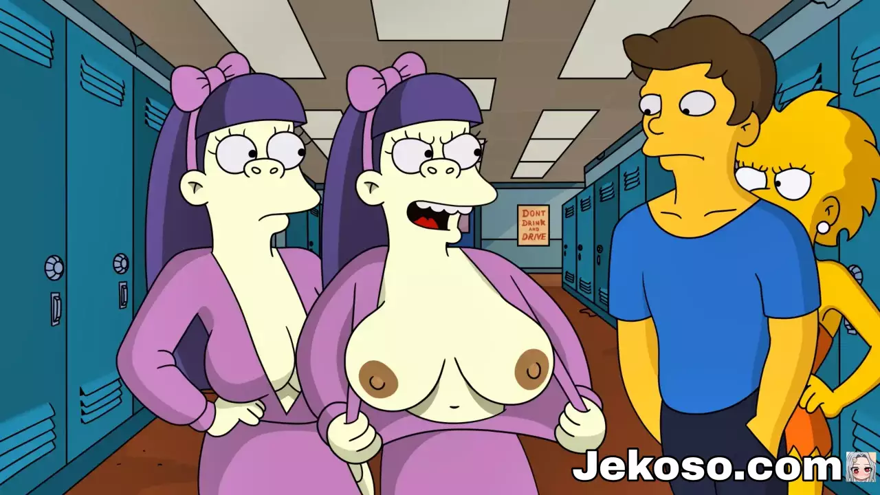 Screenshot 3 de The Simpsons Dating Sim [v0.15.0] Español Android/Windows
