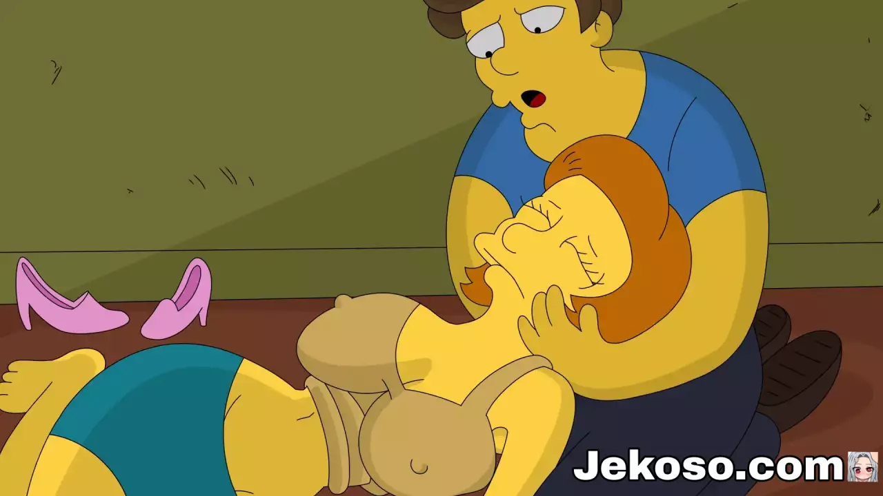 Screenshot 6 de The Simpsons Dating Sim [v0.15.0] Español Android/Windows