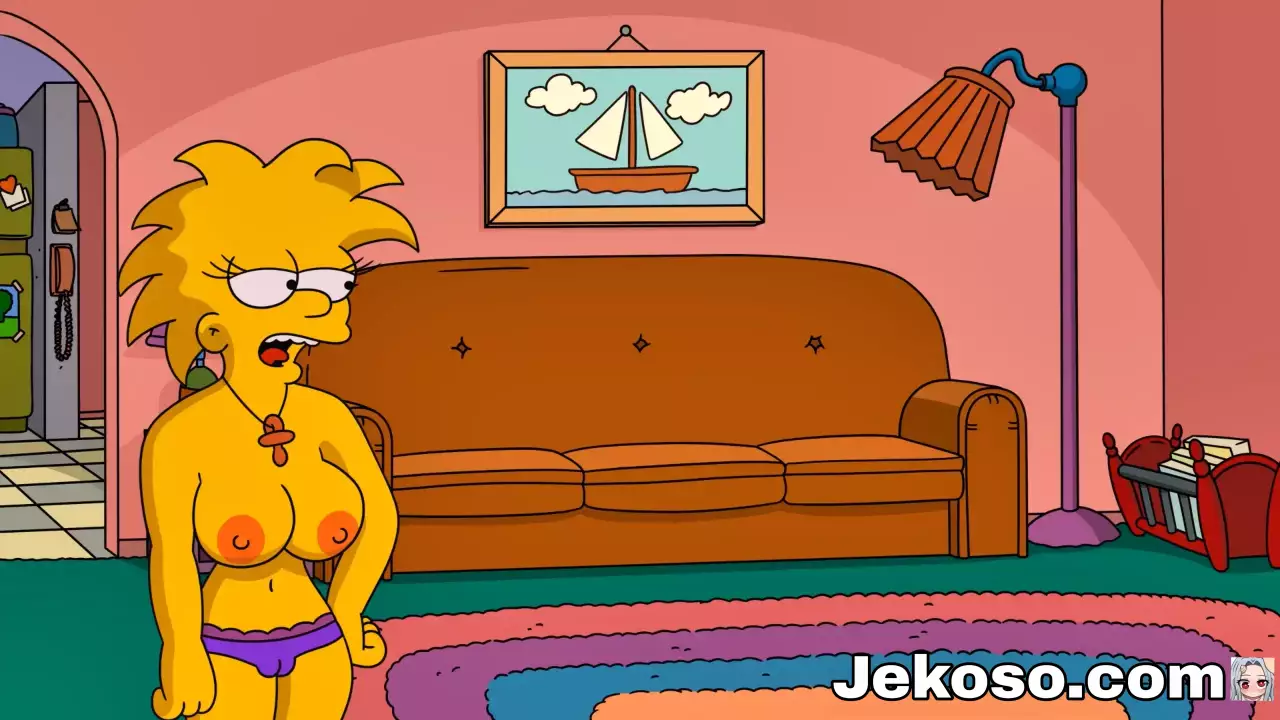 Screenshot 7 de The Simpsons Dating Sim [v0.15.0] Español Android/Windows