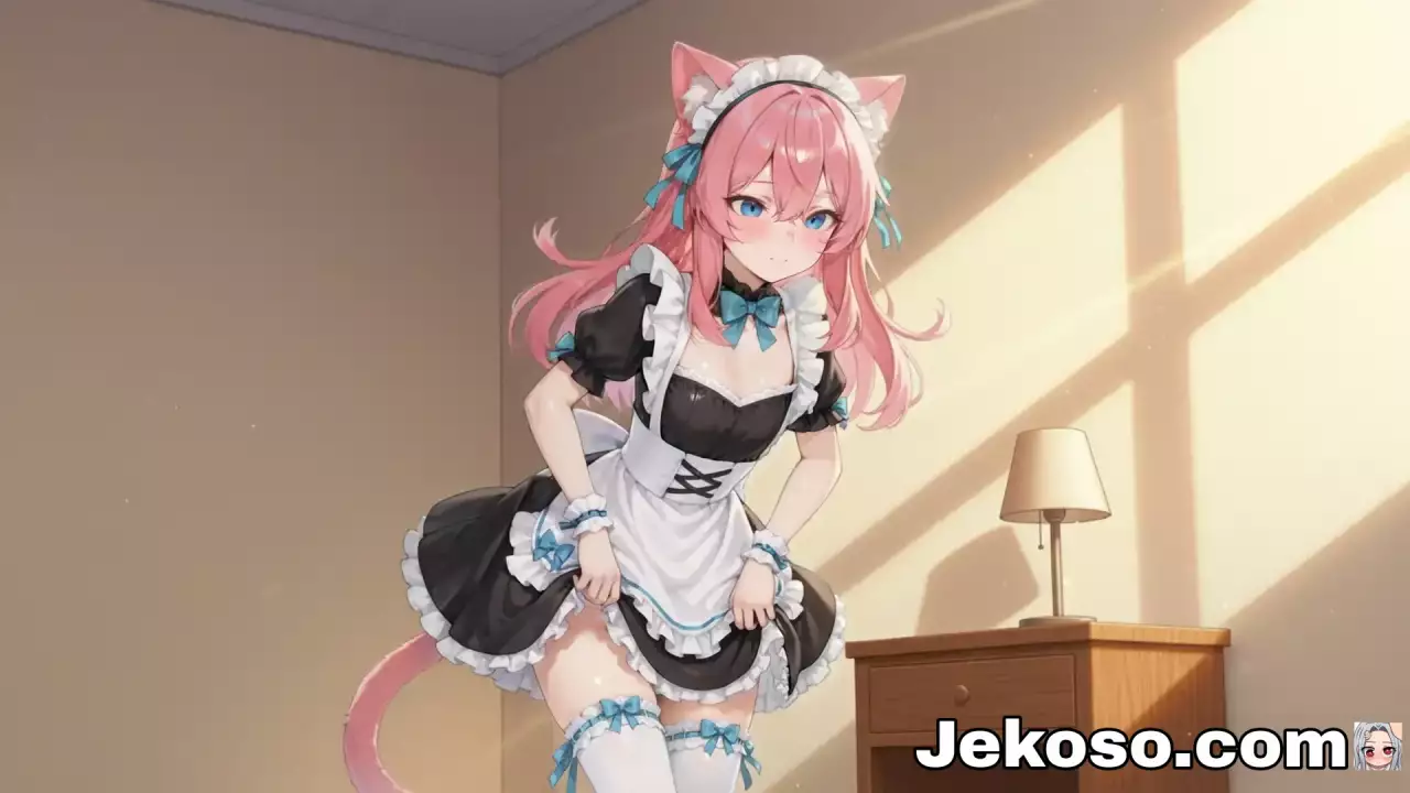 Screenshot 8 de Sweet Femboy Cafe [v0.2] Español Android/Windows