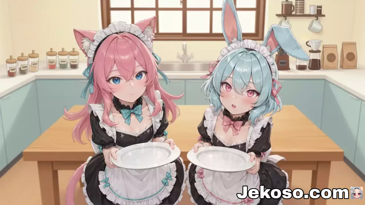 Screenshot 10 de Sweet Femboy Cafe [v0.2] Español Android/Windows