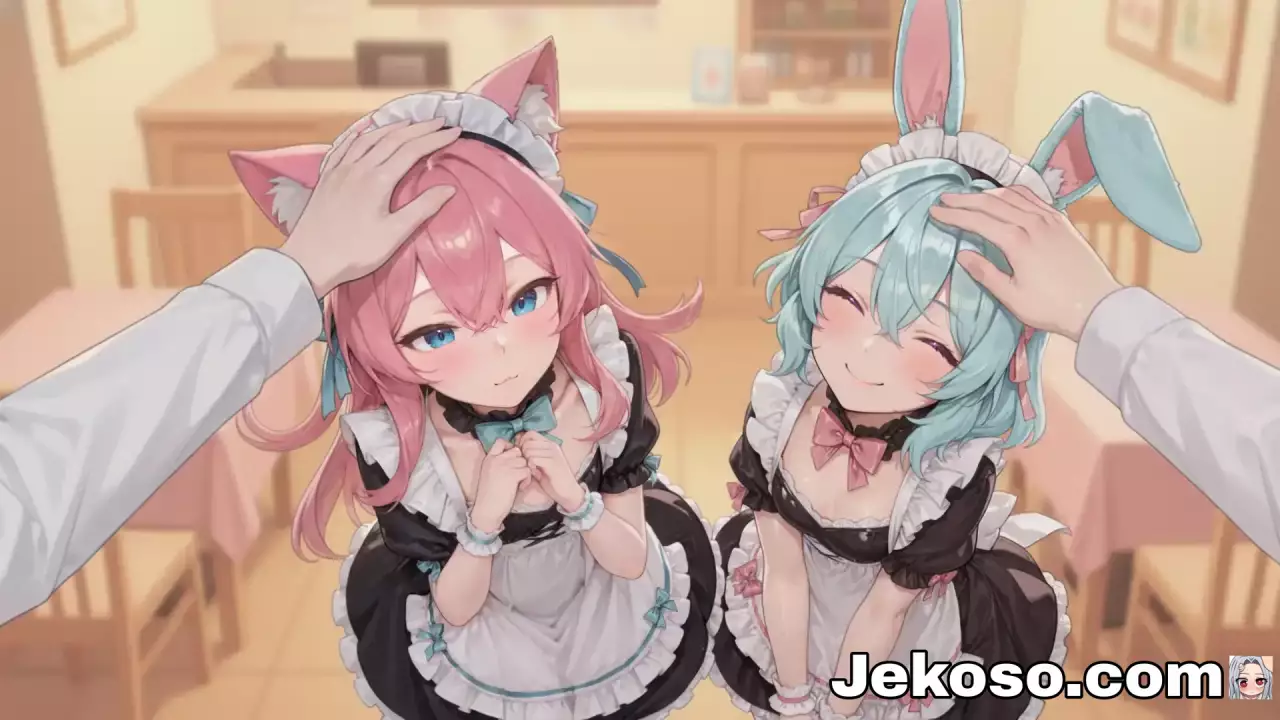 Screenshot 12 de Sweet Femboy Cafe [v0.2] Español Android/Windows