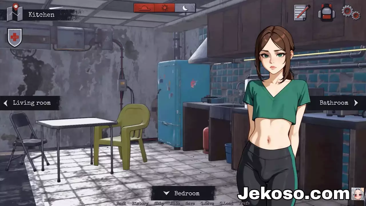 Screenshot 1 de Apocalypse with Femboy [Final] Español Android/Windows