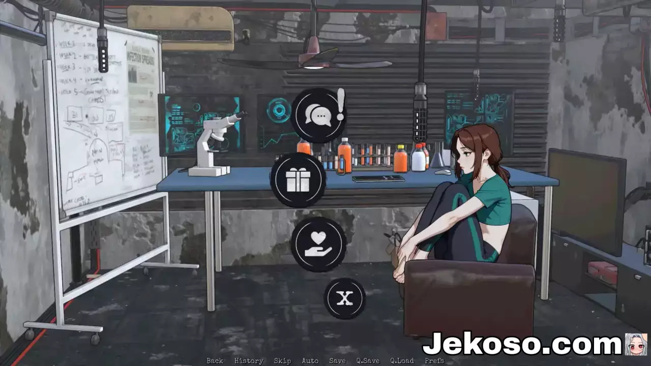 Screenshot 4 de Apocalypse with Femboy [Final] Español Android/Windows