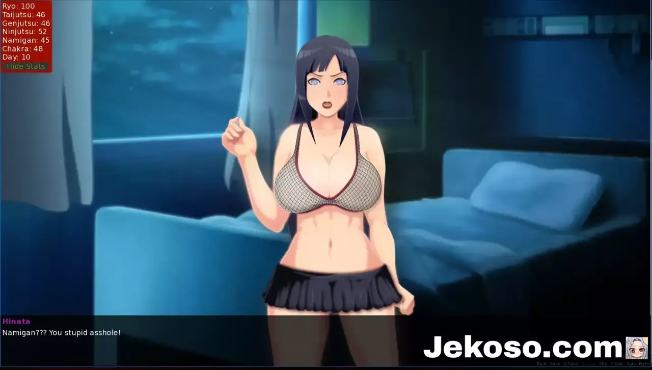 Screenshot 1 de Sarada Training: The Last War [v4.4] Español Android/Windows