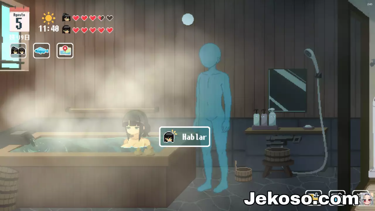 Screenshot 6 de SUMMER ~14th Day of Summer [Final] Español Android Windows