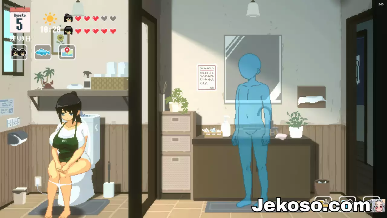Screenshot 7 de SUMMER ~14th Day of Summer [Final] Español Android Windows