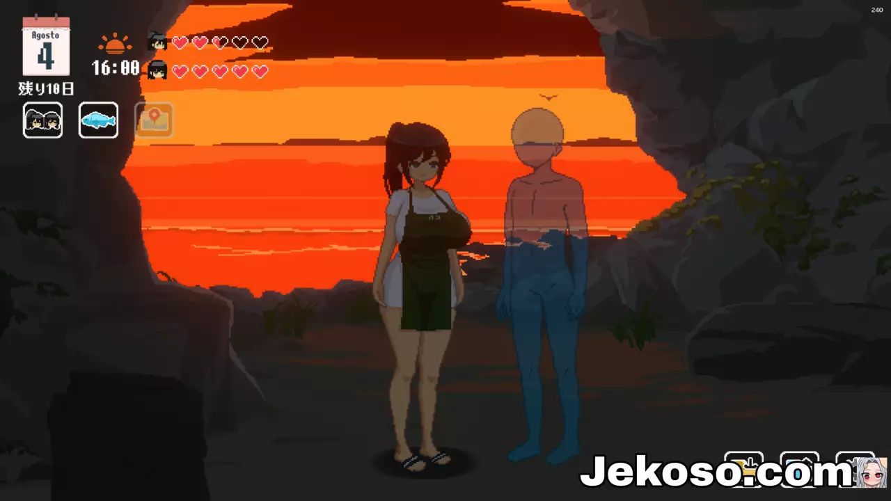Screenshot 10 de SUMMER ~14th Day of Summer [Final] Español Android Windows