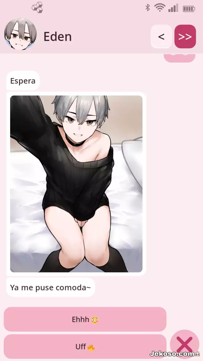Screenshot 5 de Femboy Phone [v0.1.0] Español Android Windows