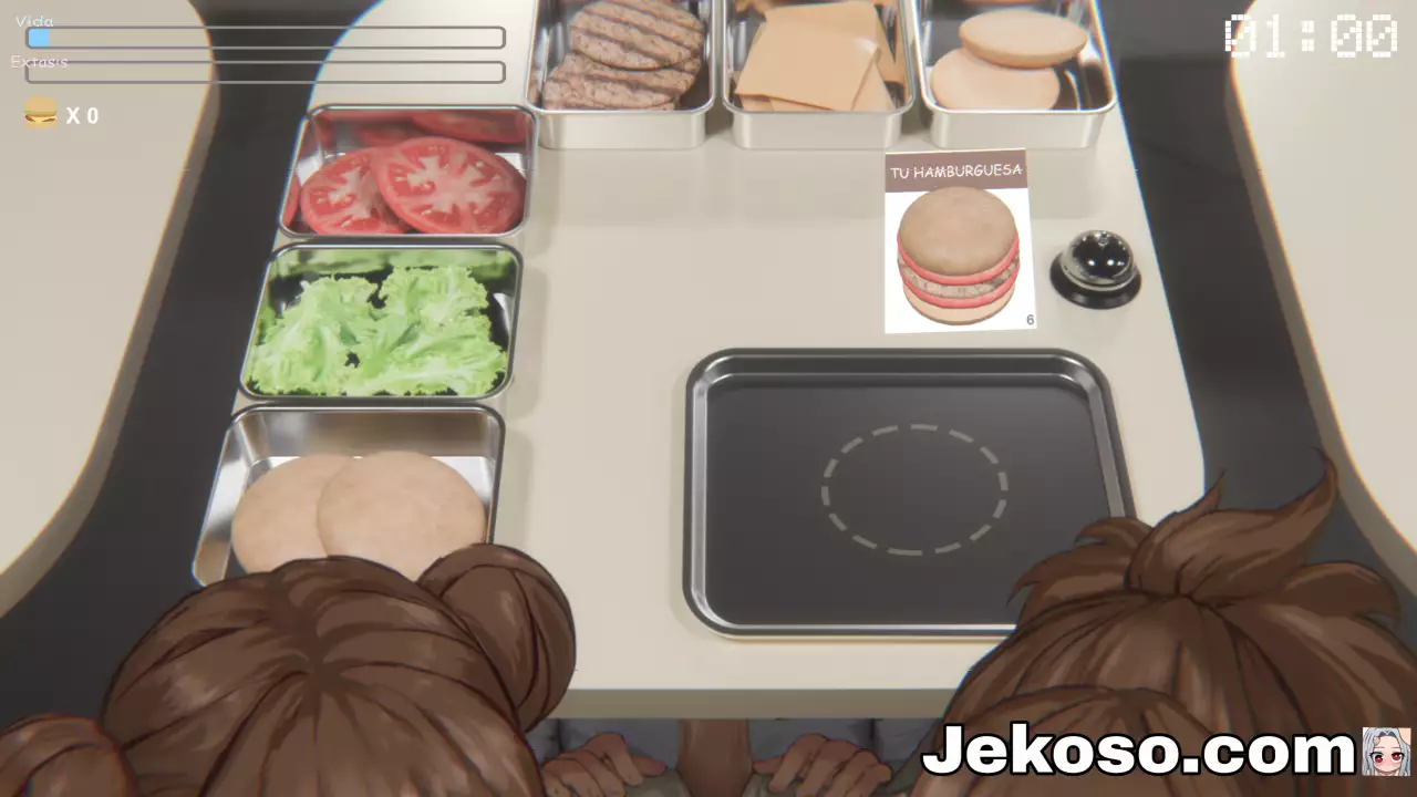 Screenshot 1 de Four Nights at the Burger Shop  [Final] Español Android Windows