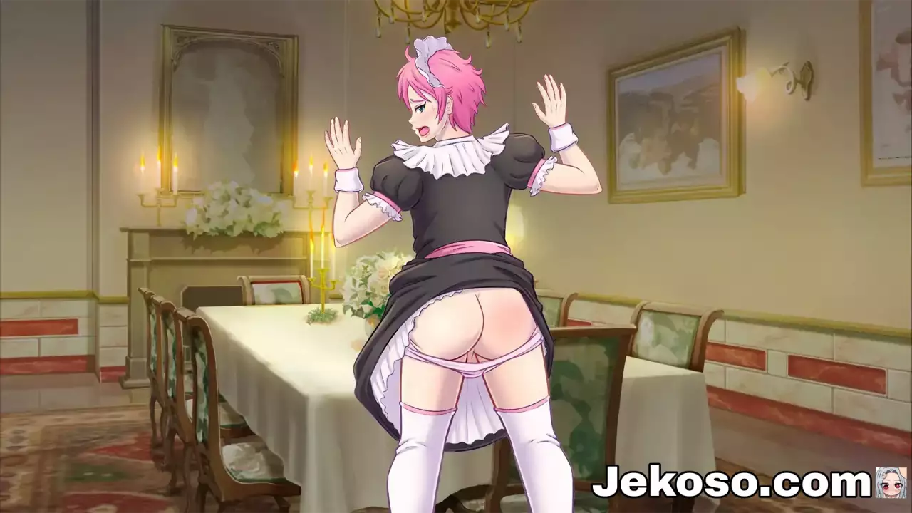 Screenshot 2 de My Femboy Maid [Final] Español Android/Windows