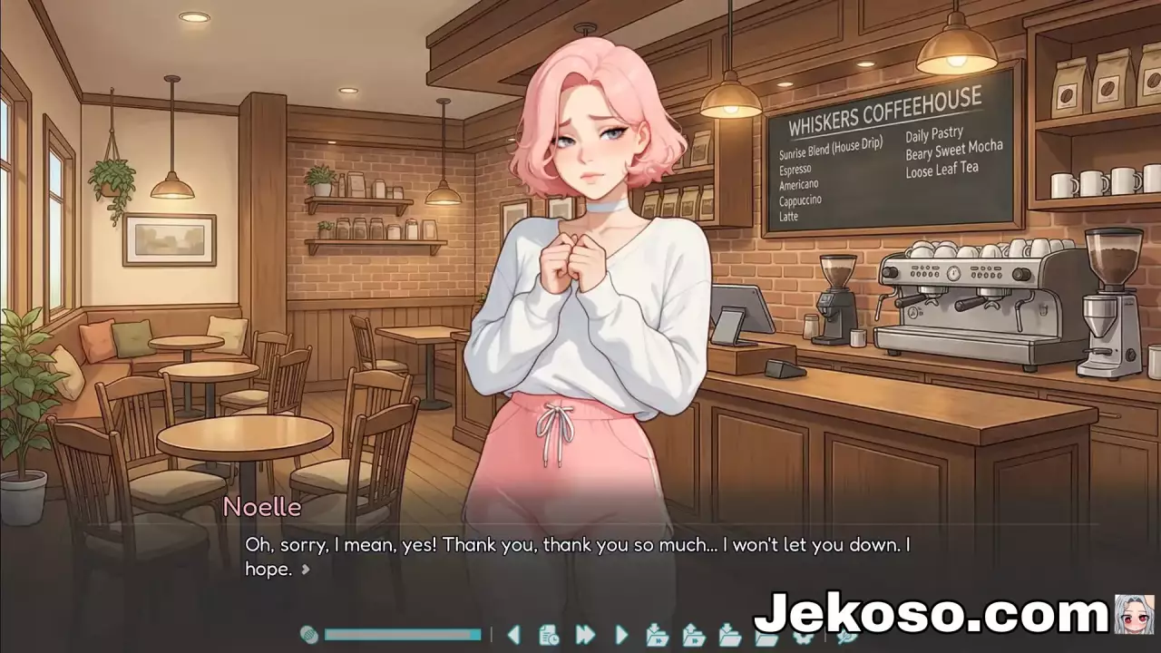 Screenshot 4 de Femboy y Futa Cozy Cafe [1.0] Español Android/Windows