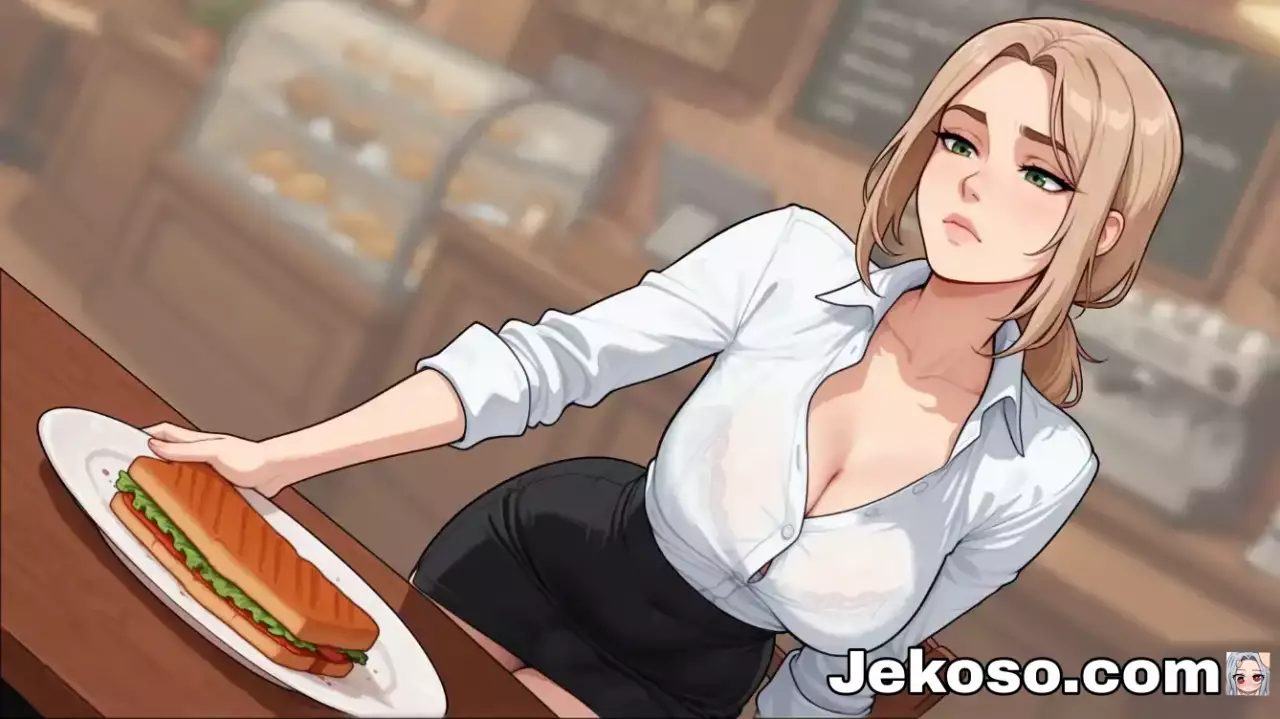 Screenshot 5 de Femboy y Futa Cozy Cafe [1.0] Español Android/Windows