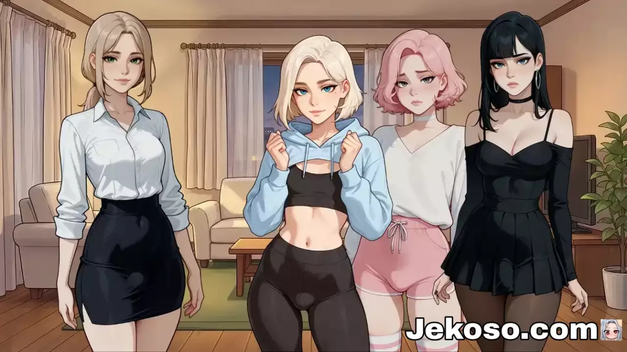 Screenshot 6 de Femboy y Futa Cozy Cafe [1.0] Español Android/Windows