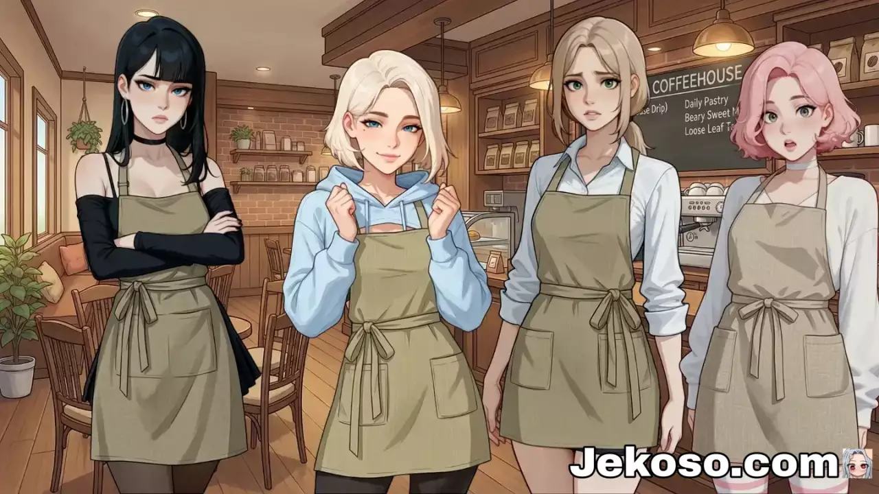 Screenshot 10 de Femboy y Futa Cozy Cafe [1.0] Español Android/Windows