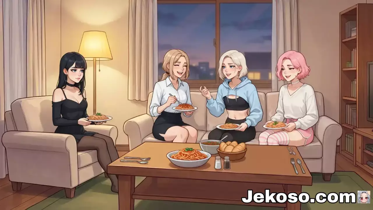 Screenshot 11 de Femboy y Futa Cozy Cafe [1.0] Español Android/Windows