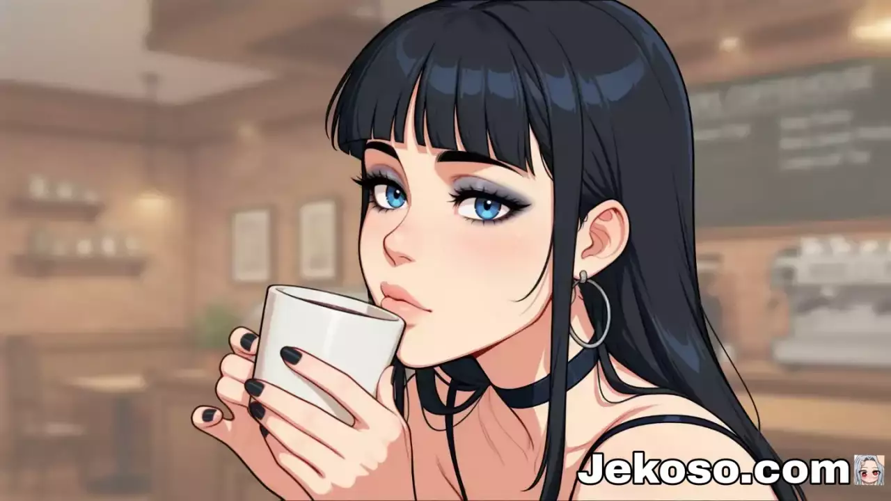 Screenshot 15 de Femboy y Futa Cozy Cafe [1.0] Español Android/Windows