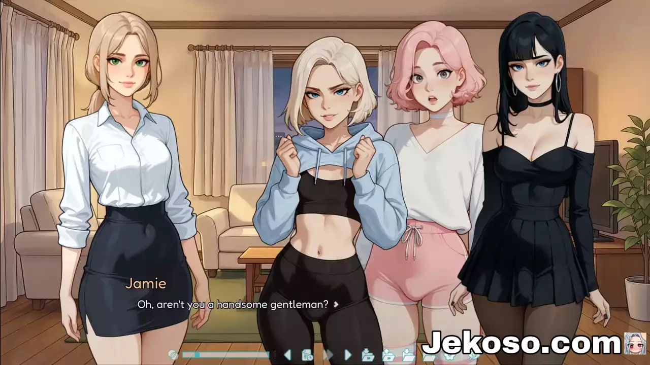 Screenshot 17 de Femboy y Futa Cozy Cafe [1.0] Español Android/Windows
