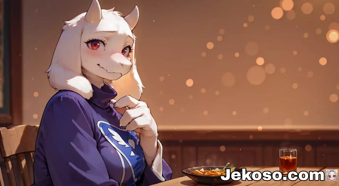 Screenshot 1 de Toriels Embrace [v0.1] Español Android/Windows
