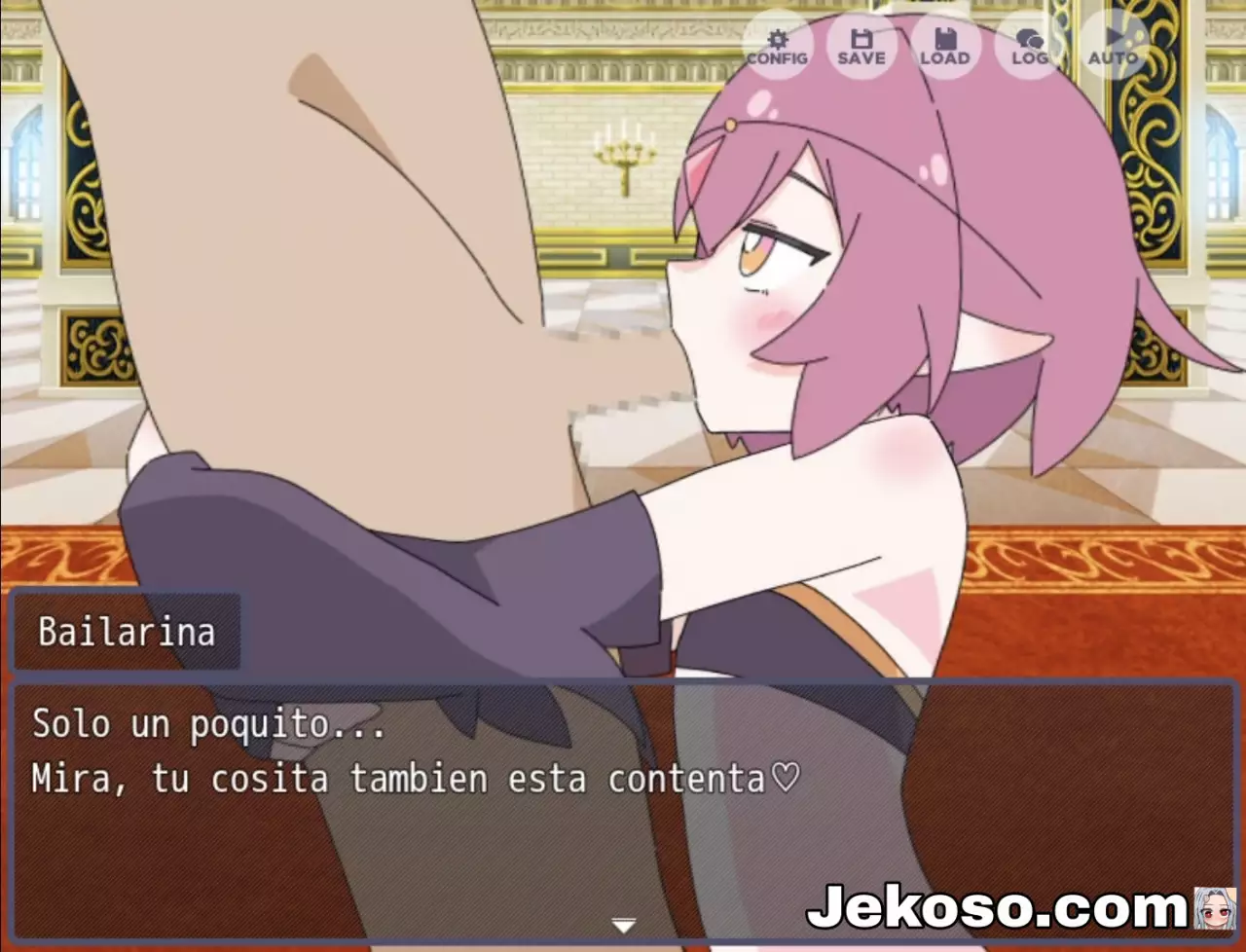Screenshot 1 de Me puse a jugar un juego y termine en otro mundo [Final] Español Android/Windows