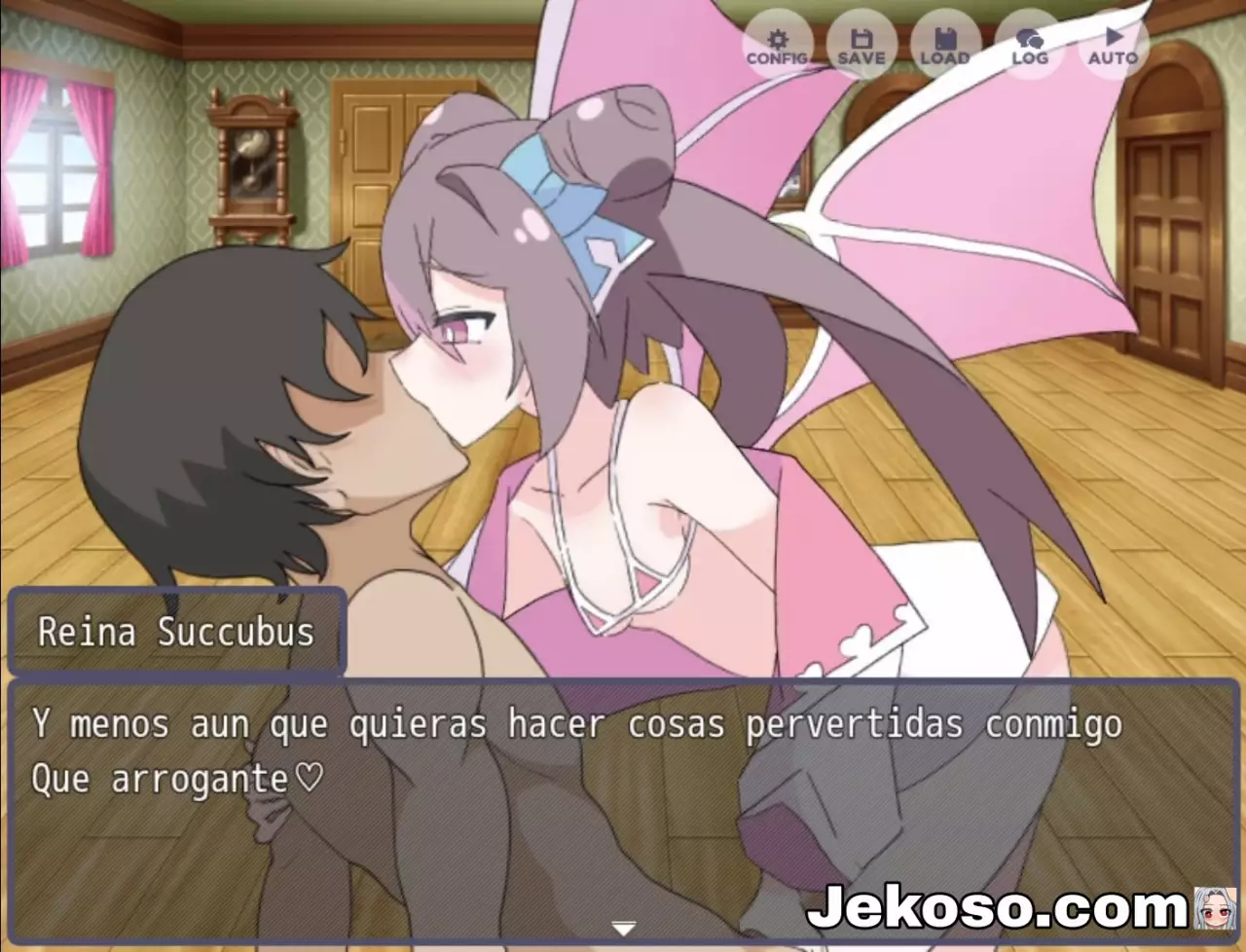 Screenshot 2 de Me puse a jugar un juego y termine en otro mundo [Final] Español Android/Windows