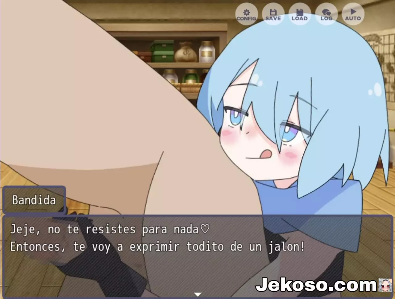 Screenshot 3 de Me puse a jugar un juego y termine en otro mundo [Final] Español Android/Windows