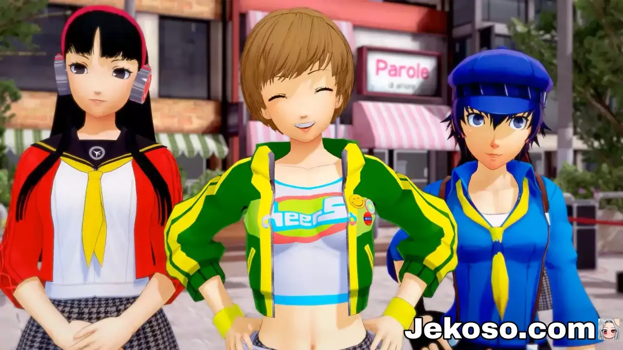 Screenshot 1 de Persona 4: Rise Gaiden [Final] Español Android/Windows