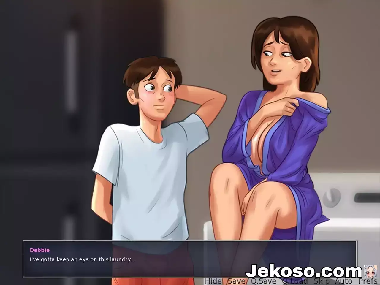 Screenshot 2 de Summertime Saga [v21.0.0] Español Android/Windows