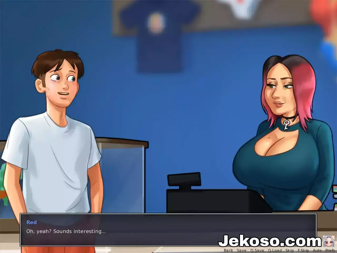 Screenshot 11 de Summertime Saga [v21.0.0] Español Android/Windows