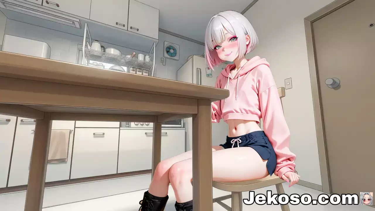 Screenshot 1 de The Femboy Neighbor [v1.0] Español Android/Windows