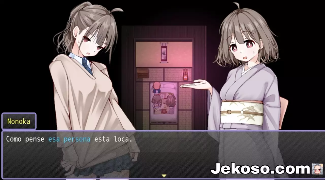 Screenshot 2 de Onsen Shinonome [Final] Español Android/Windows