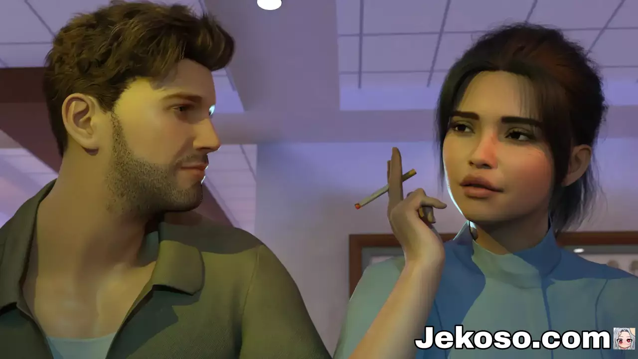 Screenshot 2 de Secrets Between Lines [0.3] Español Android/Windows
