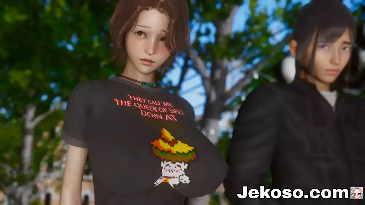 Screenshot 1 de Love by the Water [v0.6] Español Android/Windows