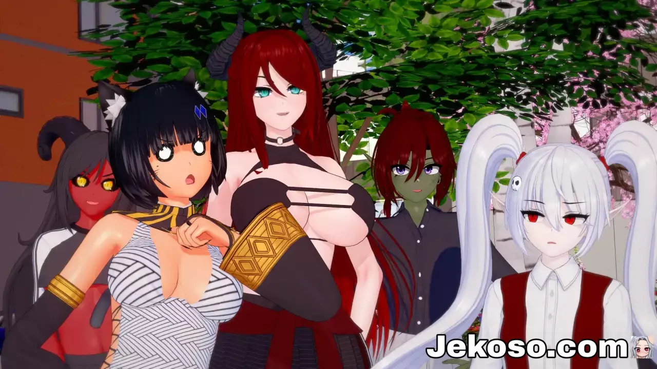 Screenshot 28 de Lust Monster Girls [v0.01] Español Android/Windows