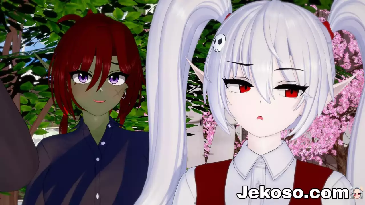 Screenshot 29 de Lust Monster Girls [v0.01] Español Android/Windows