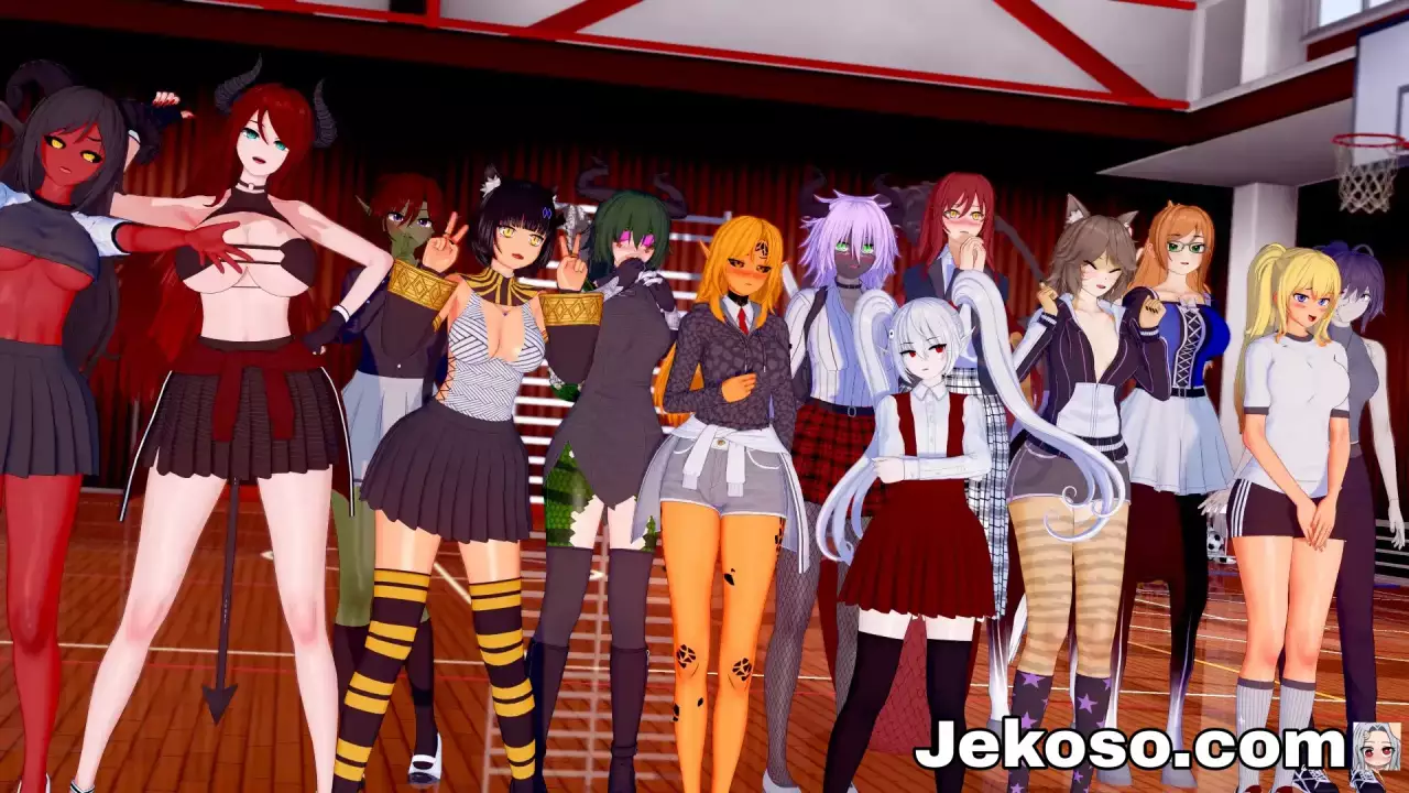 Screenshot 38 de Lust Monster Girls [v0.01] Español Android/Windows