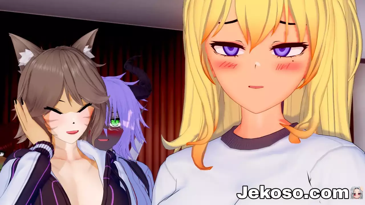 Screenshot 40 de Lust Monster Girls [v0.01] Español Android/Windows