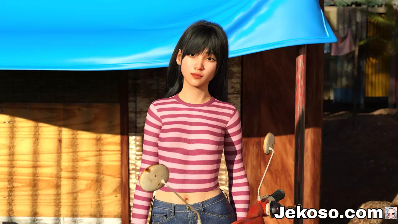 Screenshot 6 de Together in Paradise [v0.32f] Español Android/Windows