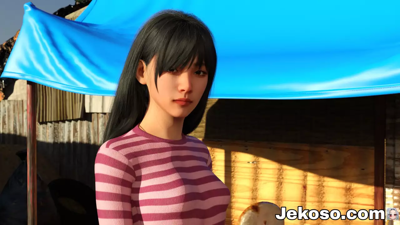 Screenshot 7 de Together in Paradise [v0.32f] Español Android/Windows