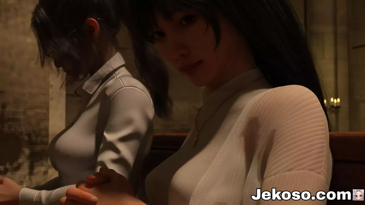 Screenshot 11 de Together in Paradise [v0.32f] Español Android/Windows